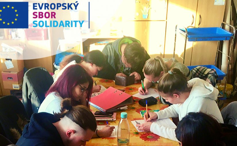 PROJEKT SETKAVÁRNA VE SPOLUPRÁCI S ADROU