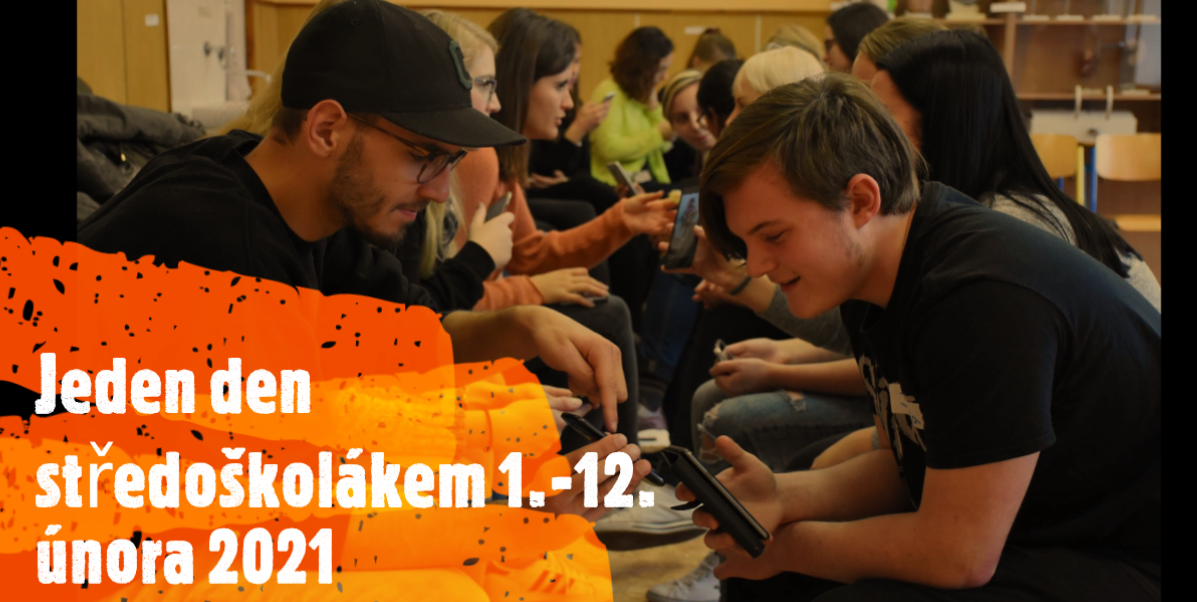 jeden den středoškolákem